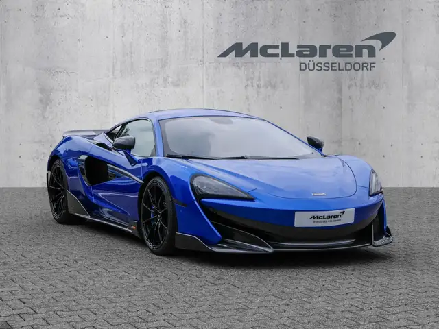 McLaren 600LT Coupé Vega Blue, Carbon Exterior Upgrade 1