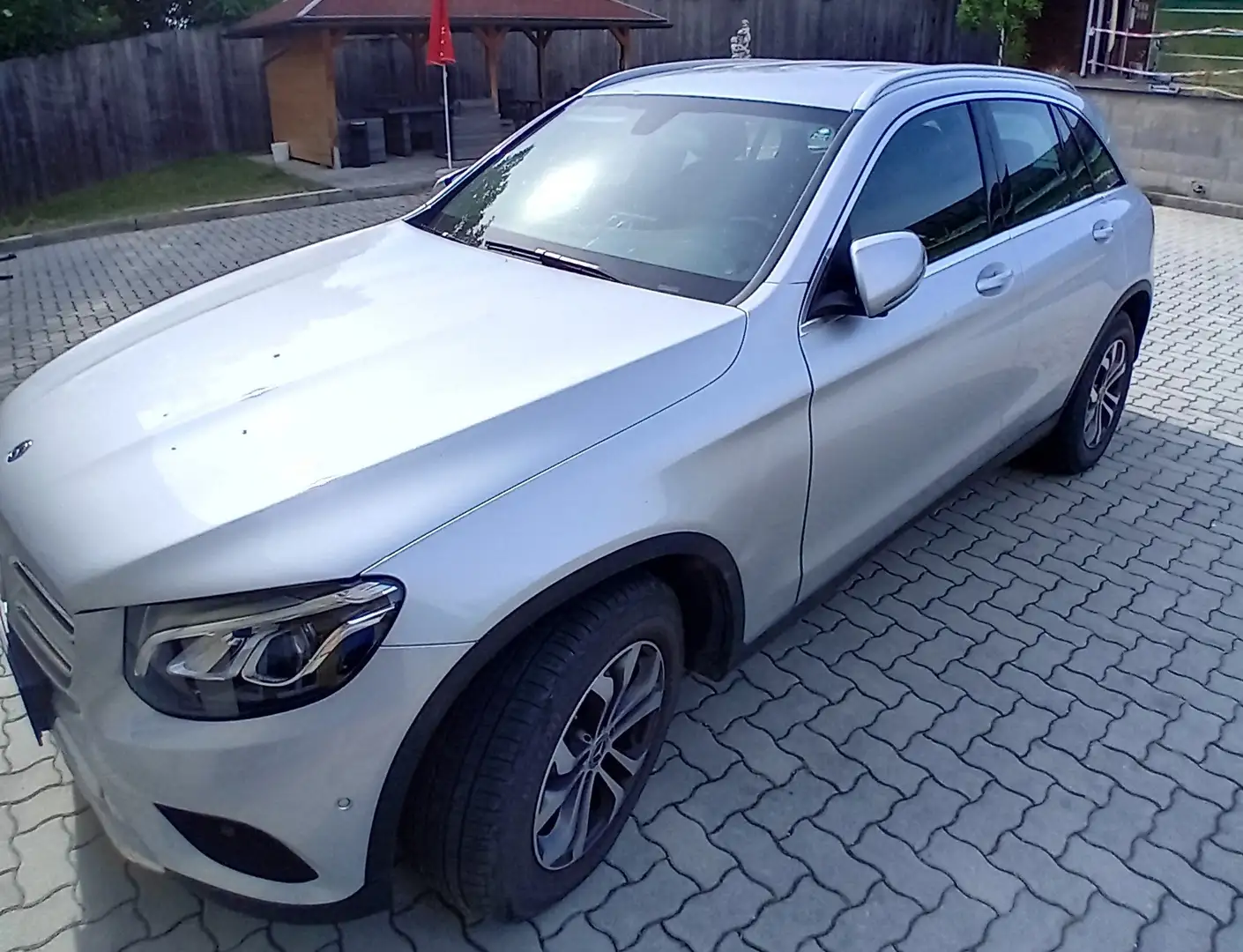 Mercedes-Benz GLC 220 220d 4MATIC Aut. Silber - 2