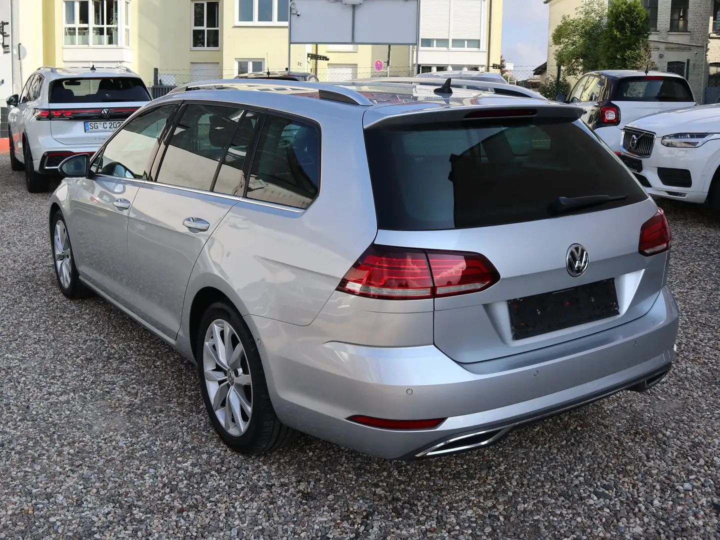Volkswagen Golf Variant Golf VII Variant Highline*Navi*Klima*1.Hand* Argent - 2