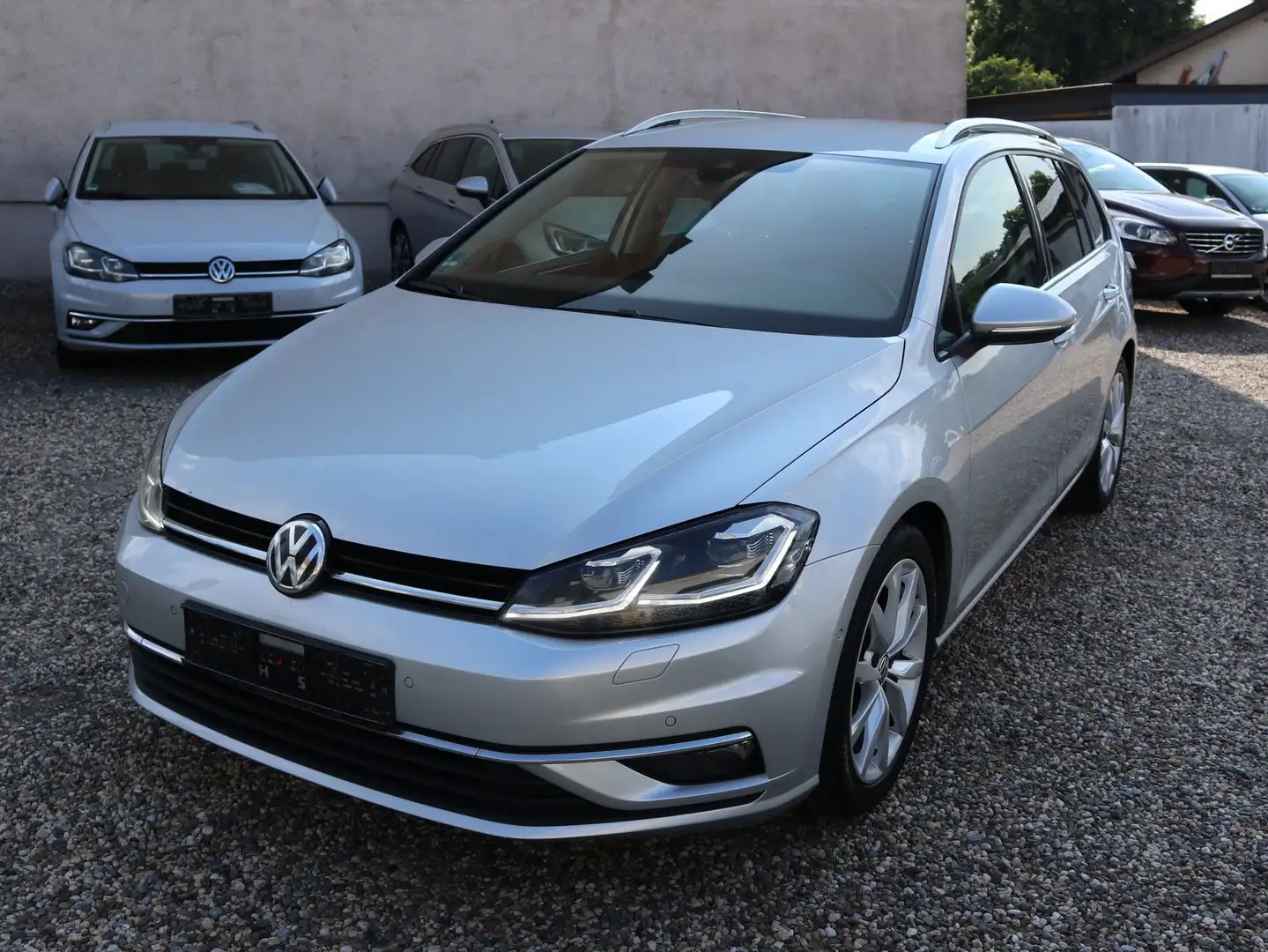 Volkswagen Golf Variant Golf VII Variant Highline*Navi*Klima*1.Hand* Argent - 1