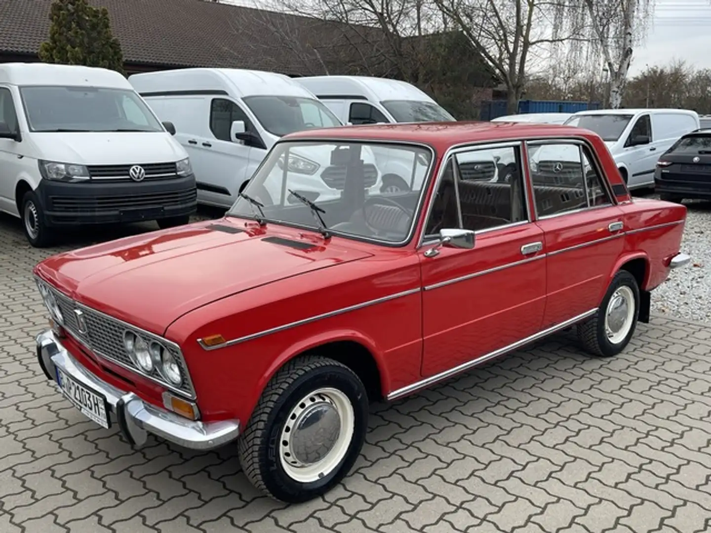Lada 2103 Lada 1300 H Kennzeichen Rouge - 1