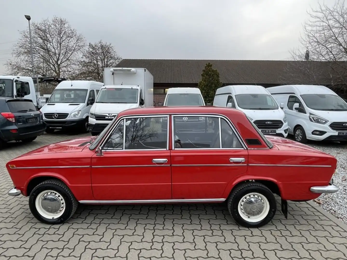 Lada 2103 Lada 1300 H Kennzeichen Rot - 2