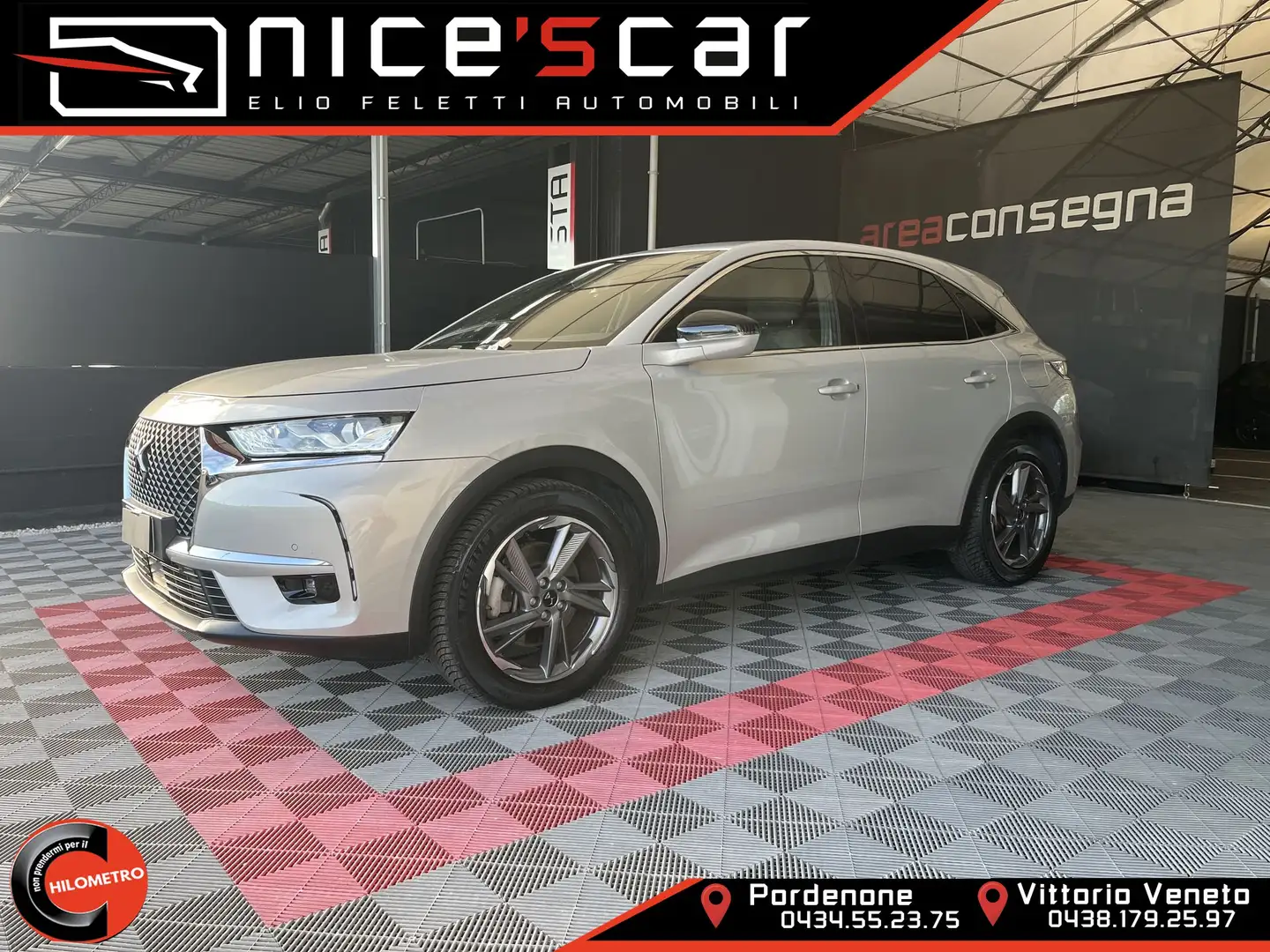 DS Automobiles DS 7 Crossback DS 7 Crossback E-Tense 4x4 Grijs - 1