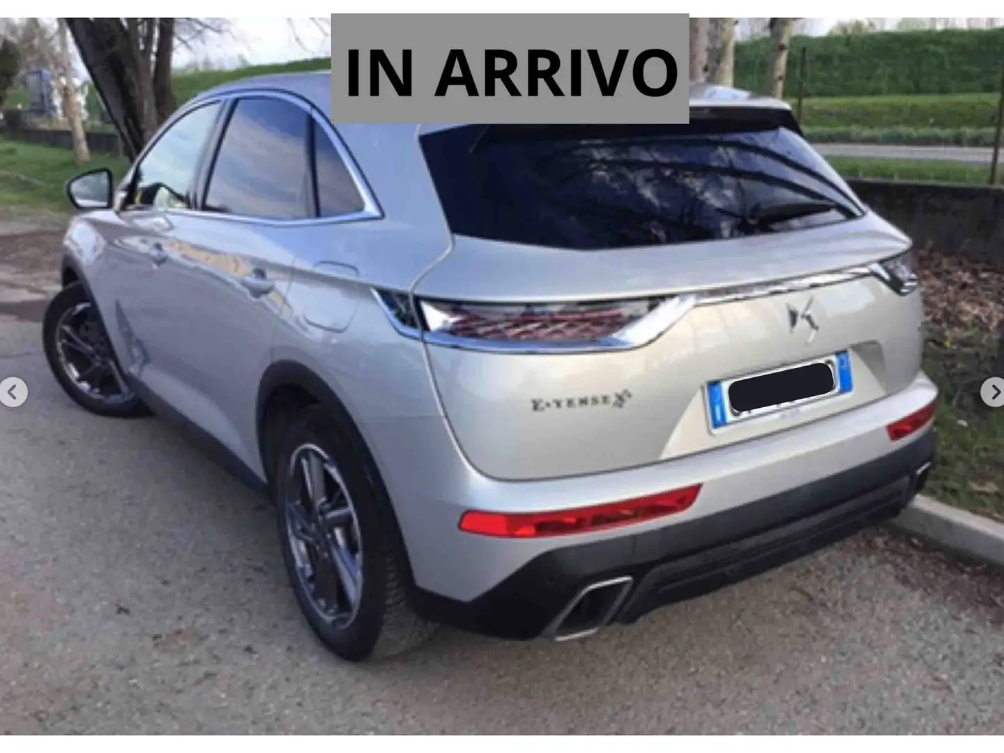 DS Automobiles DS 7 Crossback DS 7 Crossback E-Tense 4x4 Grau - 2