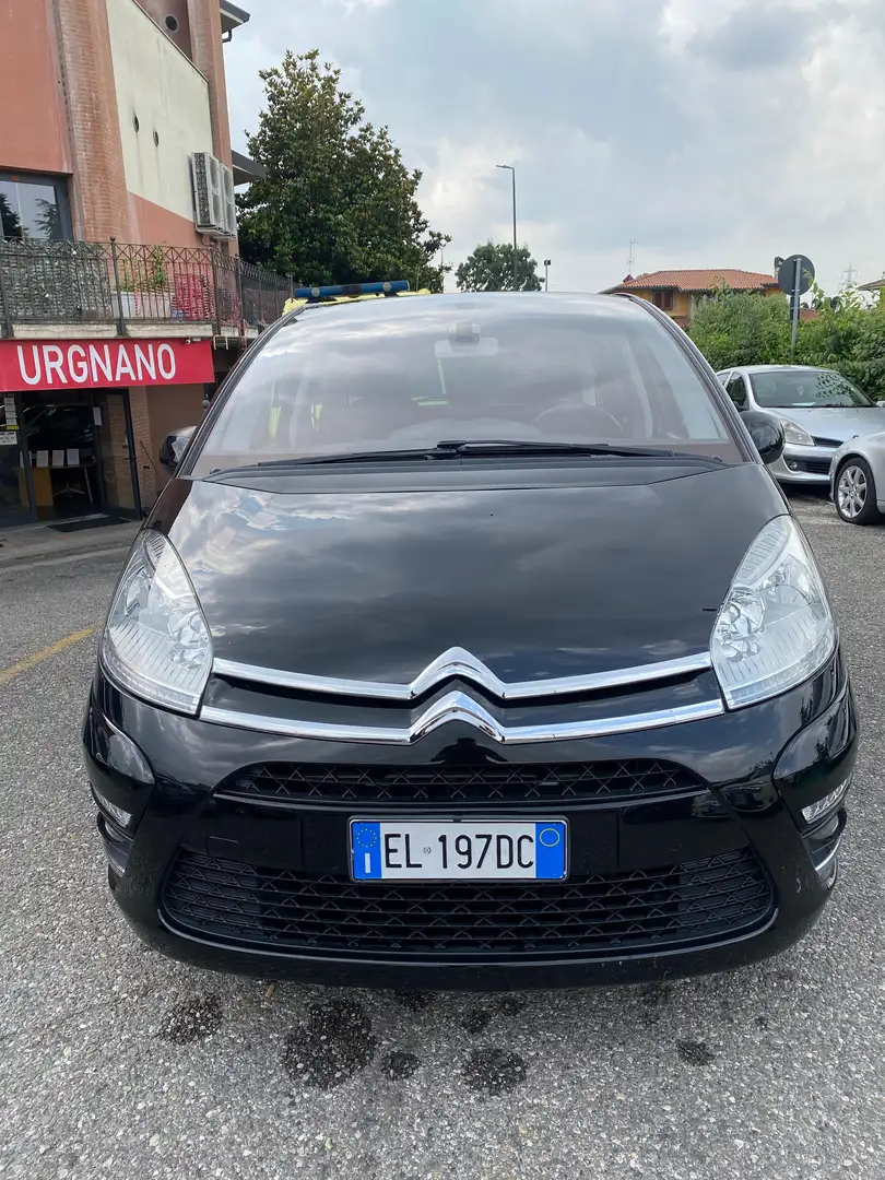 Citroen C4 Picasso C4 Picasso 1.6 hdi Business 110cv Noir - 2