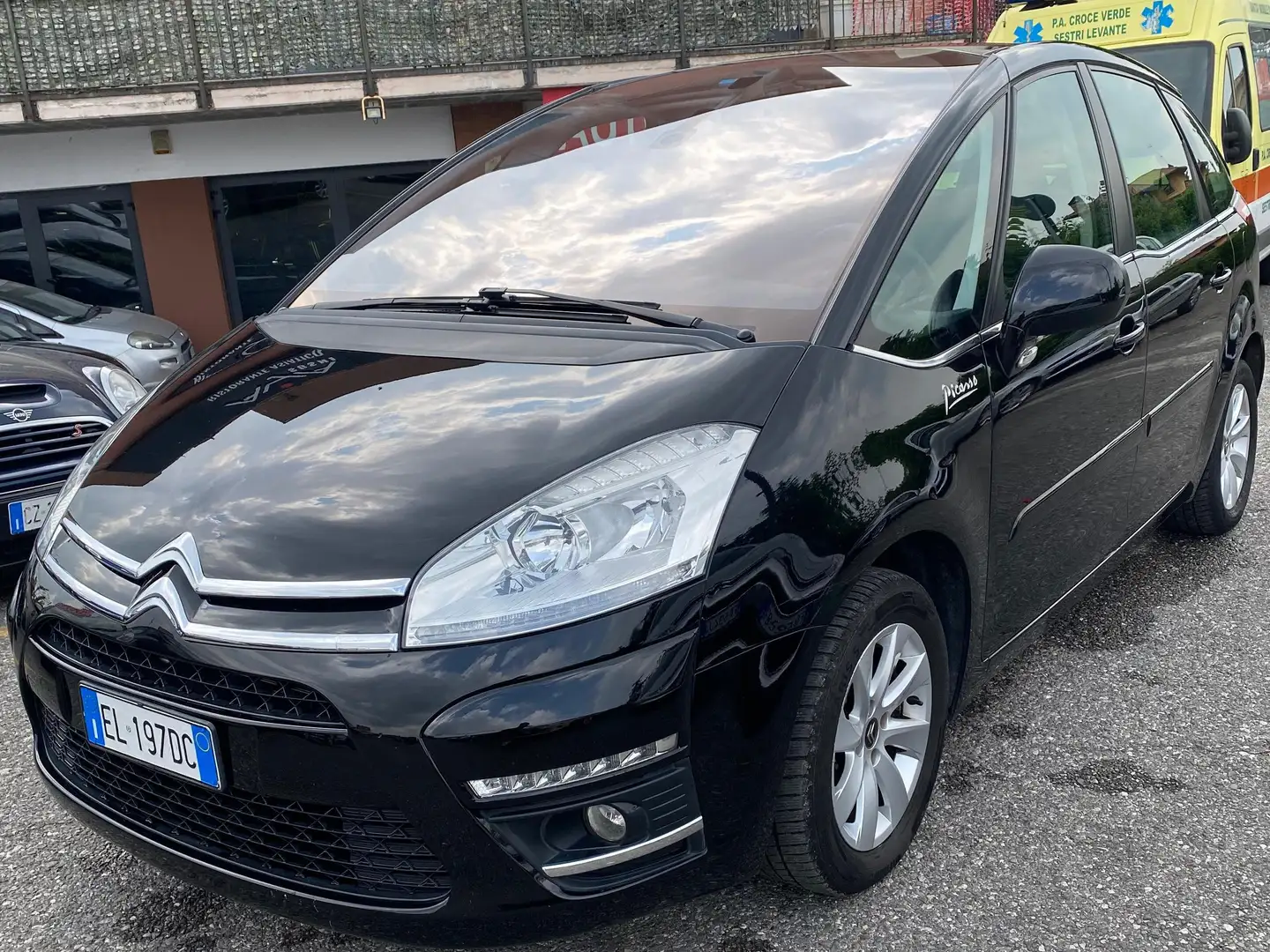 Citroen C4 Picasso C4 Picasso 1.6 hdi Business 110cv Noir - 1