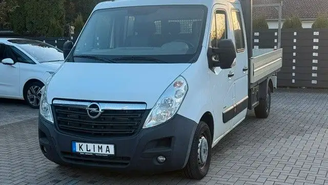 Opel Movano Pritsche 3,5T