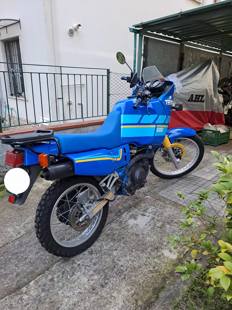 Yamaha XT 600 Azul - 1