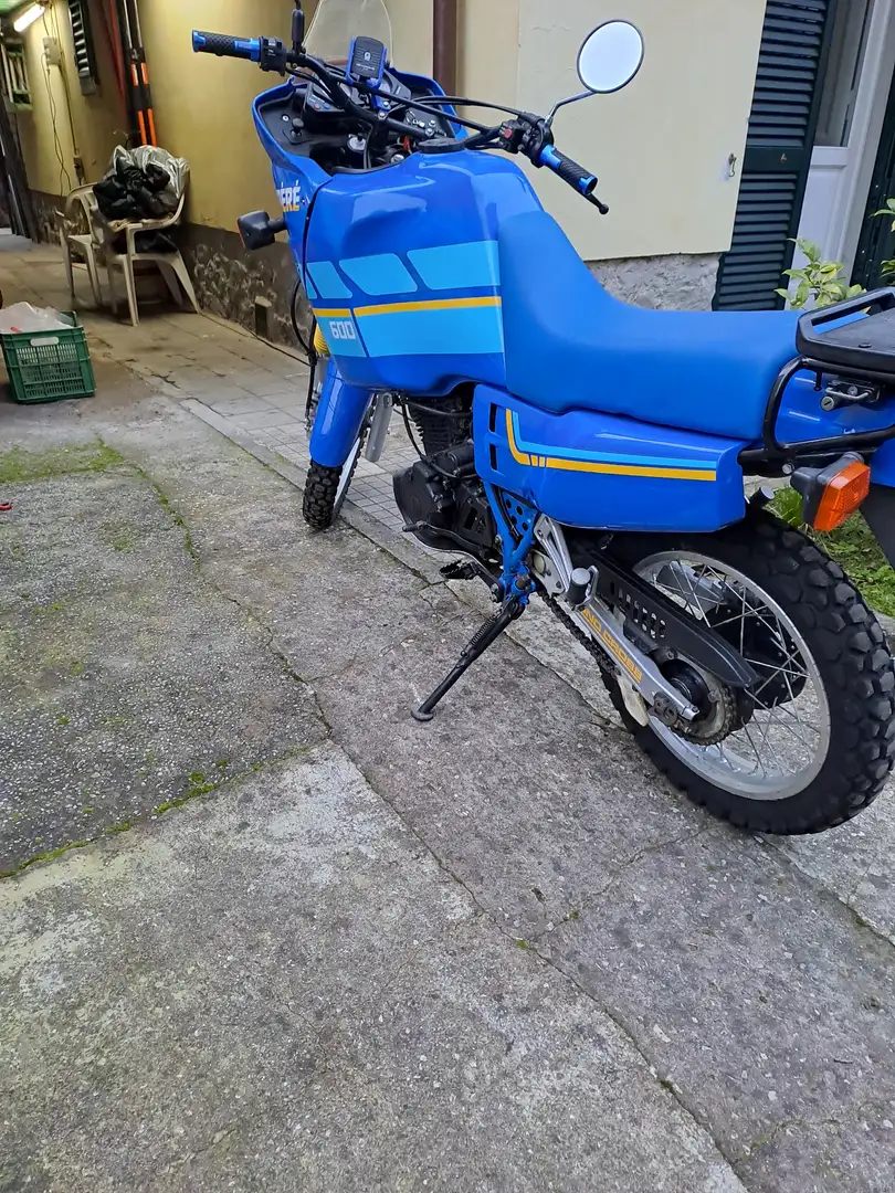 Yamaha XT 600 Azul - 2