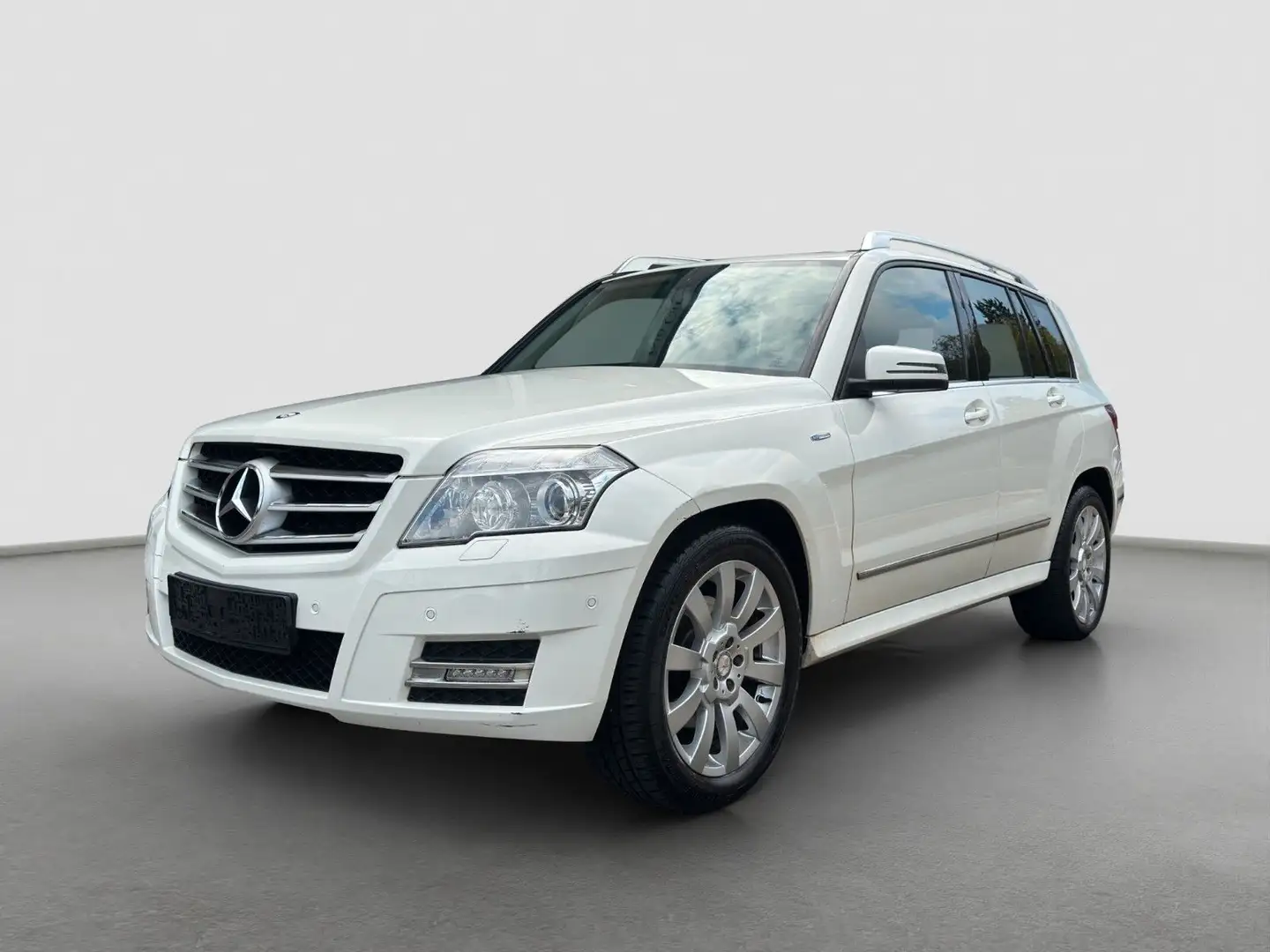Mercedes-Benz GLK 220 CDI BlueEfficiency 4Matic*PDC*Xenon*SHZ Weiß - 1