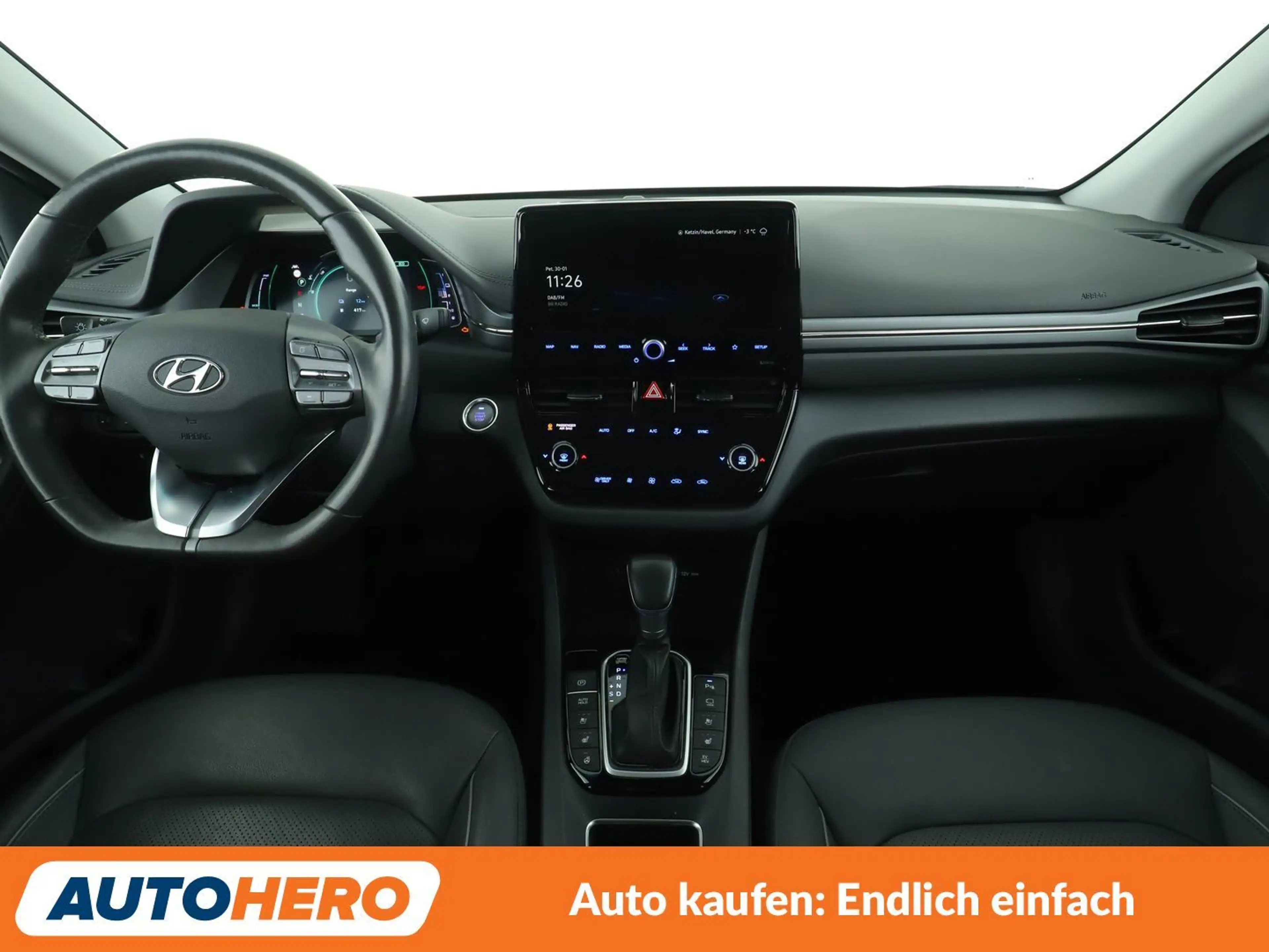 Hyundai IONIQ 1.6 Plug-in Hybrid Prime Aut.*NAVI*LED*CAM*SHZ*LHZ — photo 12