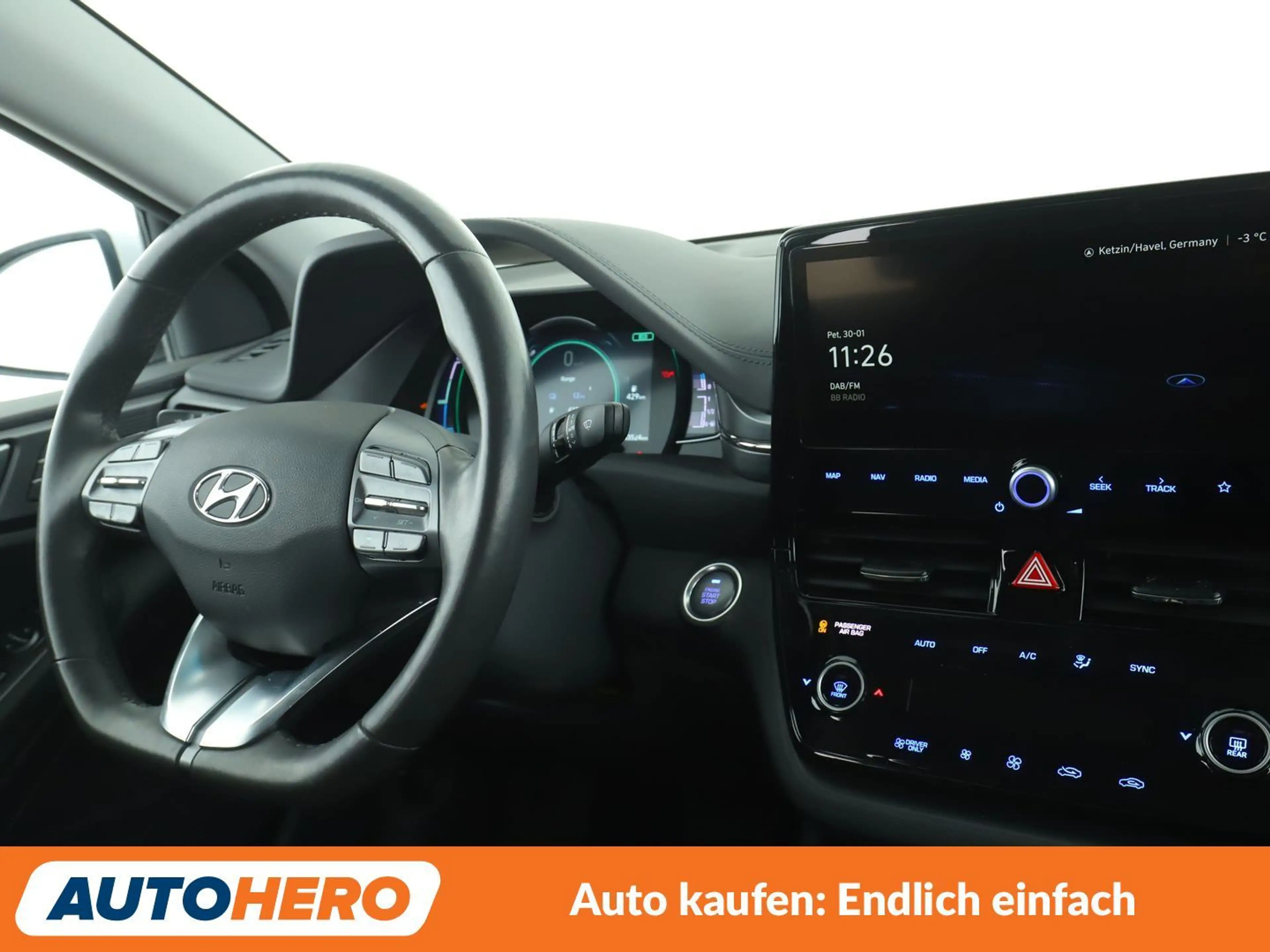 Hyundai IONIQ 1.6 Plug-in Hybrid Prime Aut.*NAVI*LED*CAM*SHZ*LHZ — photo 13