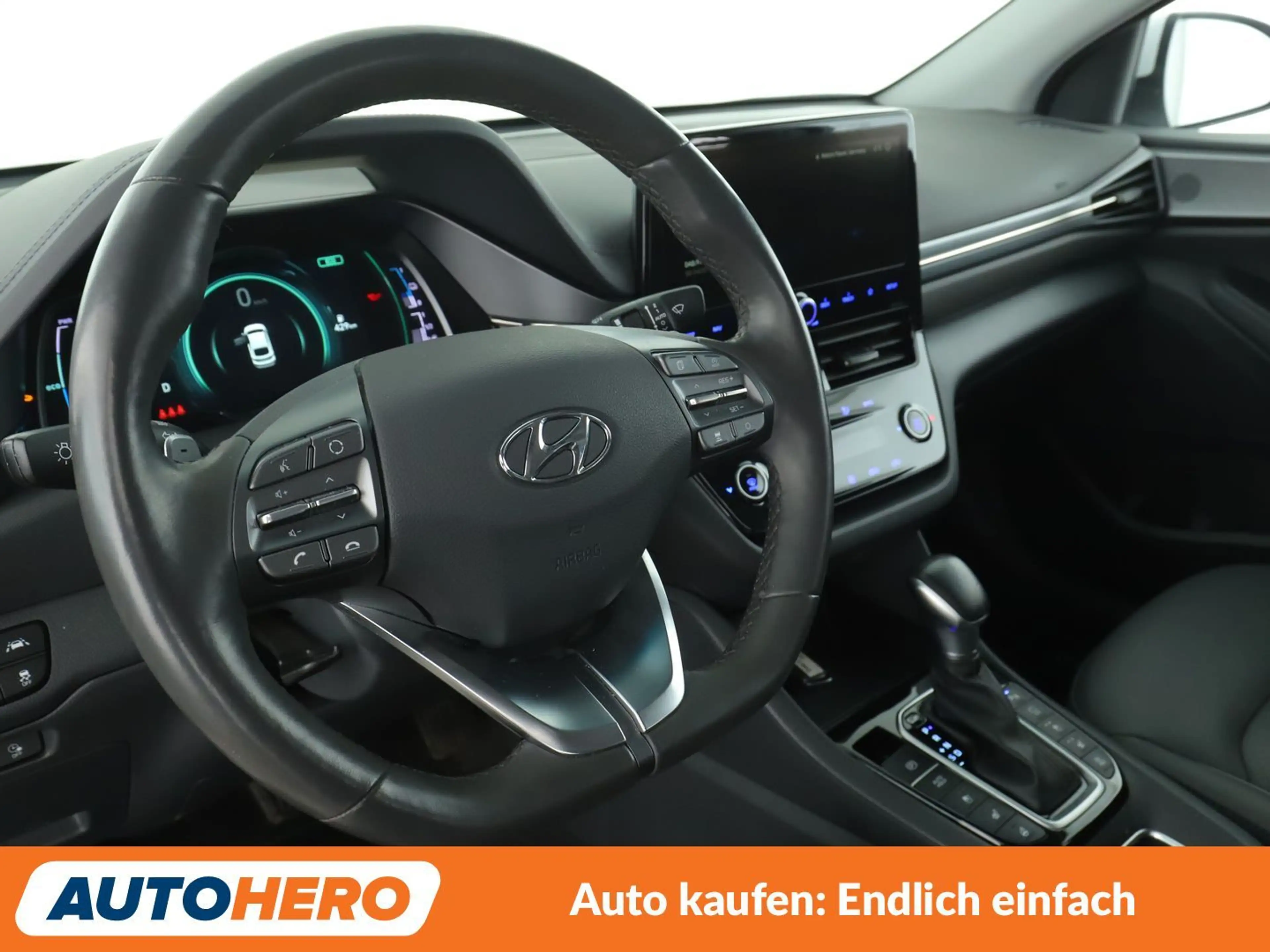 Hyundai IONIQ 1.6 Plug-in Hybrid Prime Aut.*NAVI*LED*CAM*SHZ*LHZ — photo 11