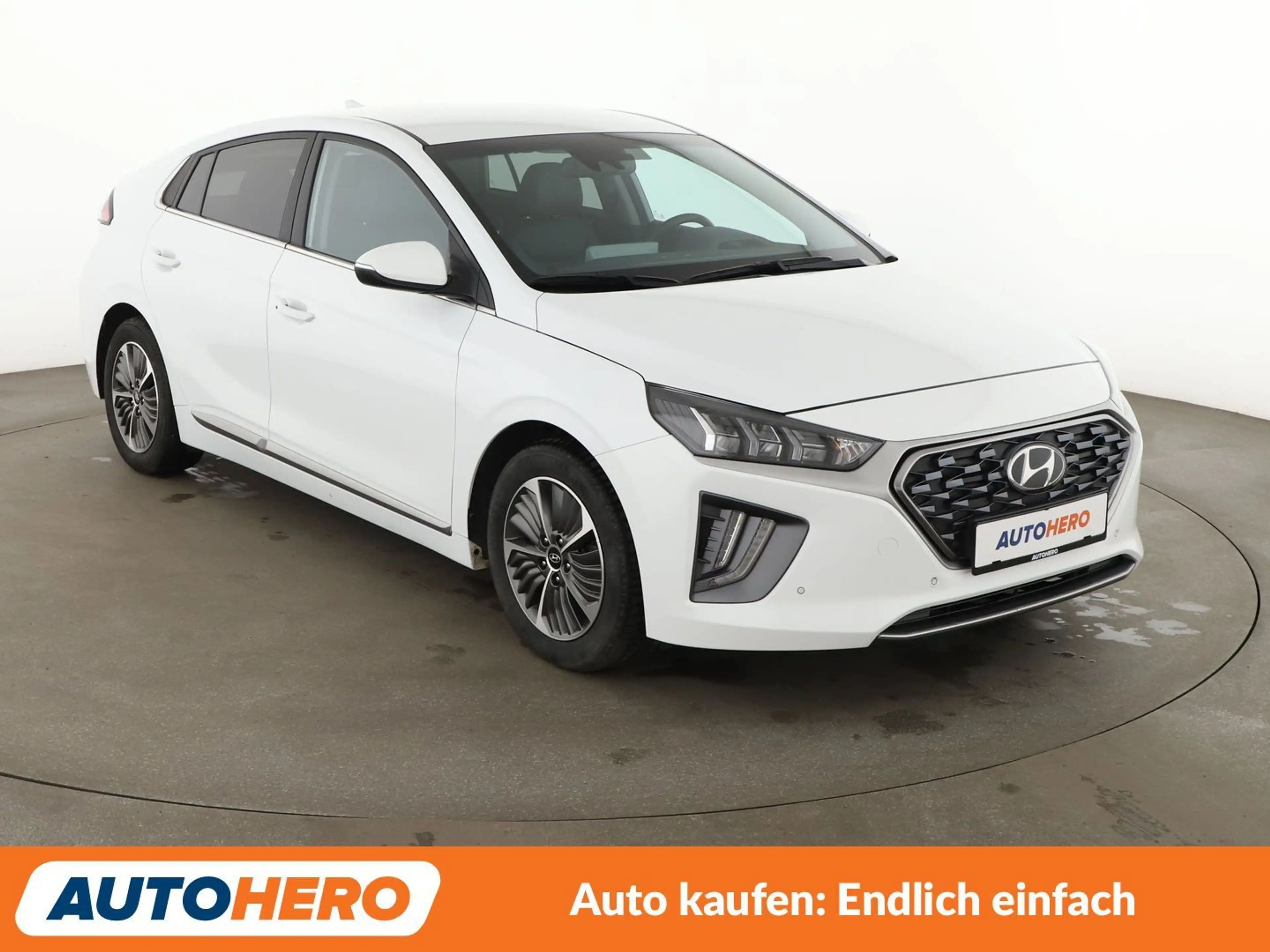 Hyundai IONIQ 1.6 Plug-in Hybrid Prime Aut.*NAVI*LED*CAM*SHZ*LHZ — photo 8