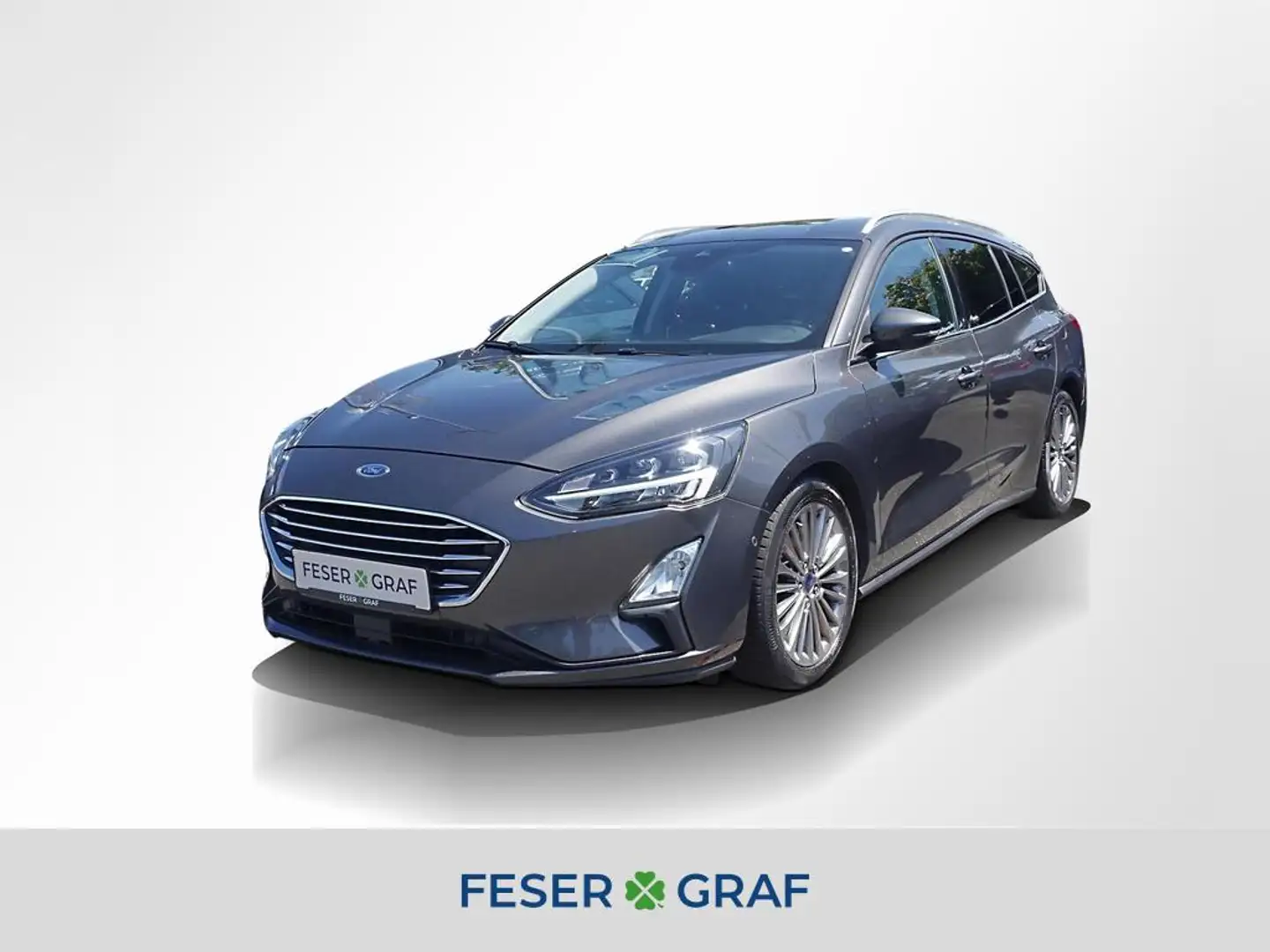 Ford Focus Turnier Ford Focus Navi SHZ PDC R-Kamera Gris - 1