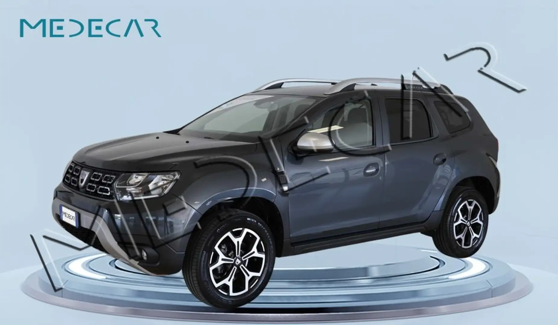 Dacia Duster 1.5 Blue dCi 8V 115 CV 4x2 Prestige Grigio - 2