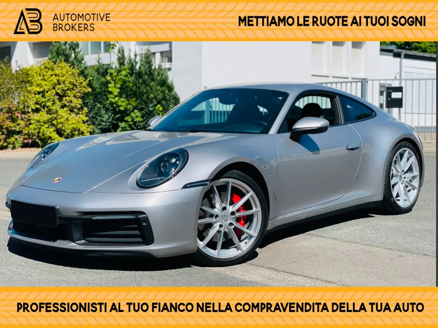 Porsche 911 Coupe 3.0 Carrera S auto Grigio - 1