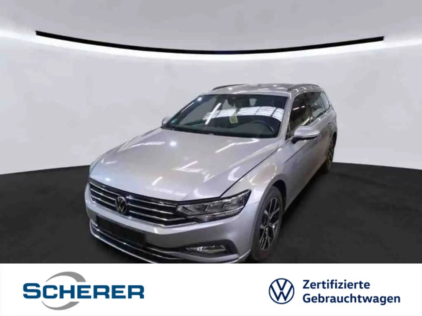 Volkswagen Passat Variant Business 2.0 TDI, DSG, NAVI, AHK, Silber - 1