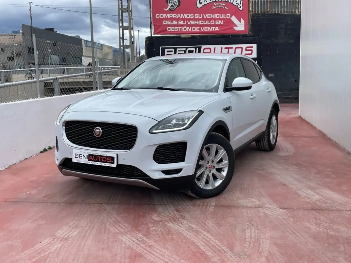 Jaguar E-Pace 2.0D I4 HSE AWD Aut. 150 Blanco - 1