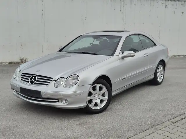 Mercedes-Benz CLK 320 Coupe 320 Elegance - ASI