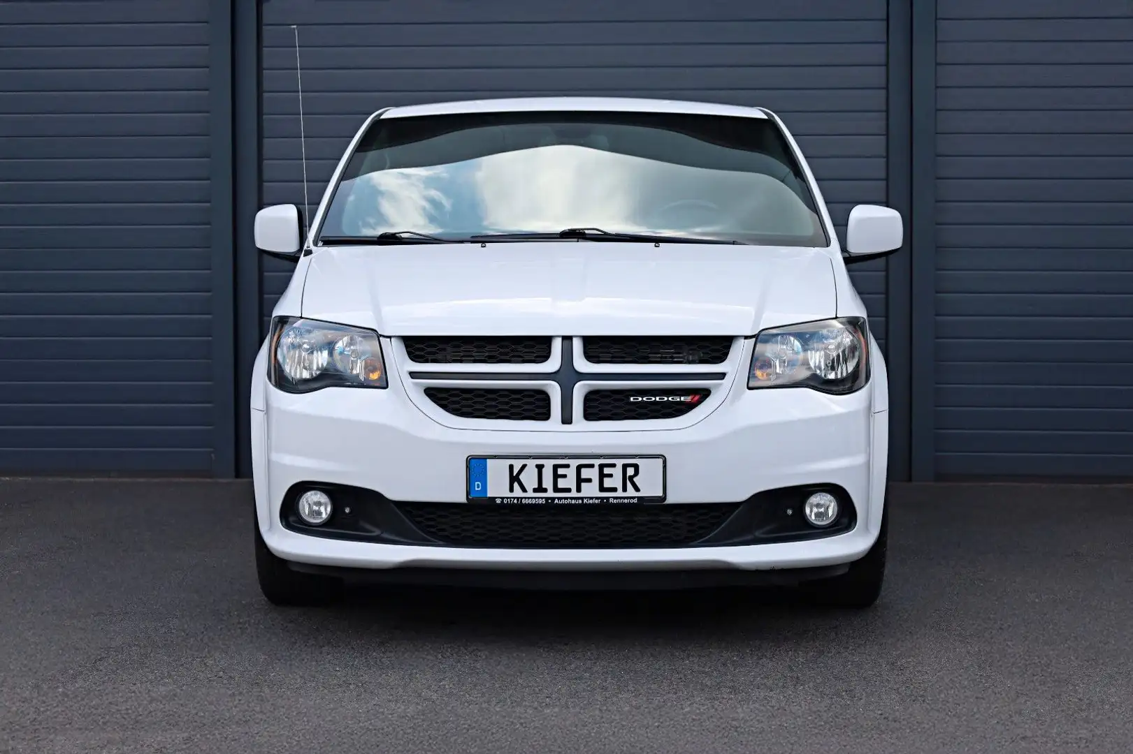 Dodge Grand Caravan GT 3.6/SHZ/LHZ/Kamera/AMBIENT/R17 Blanc - 2