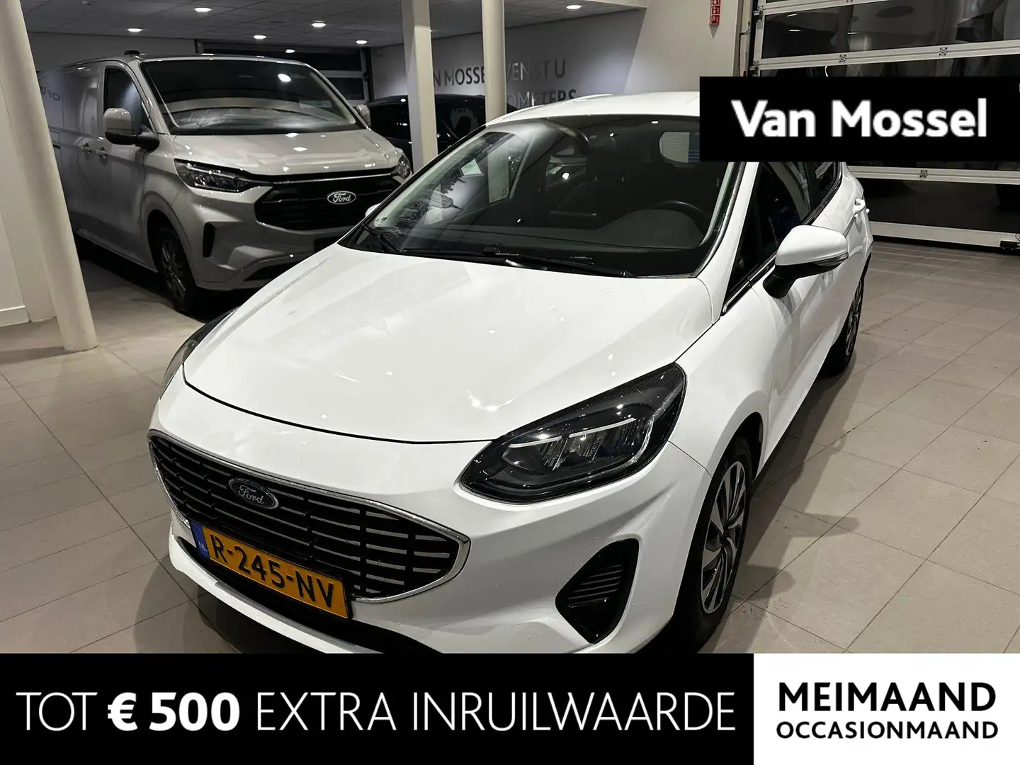 Ford Fiesta 1.0 EcoBoost Hybrid Titanium Aut. | Apple carplay Wit - 1