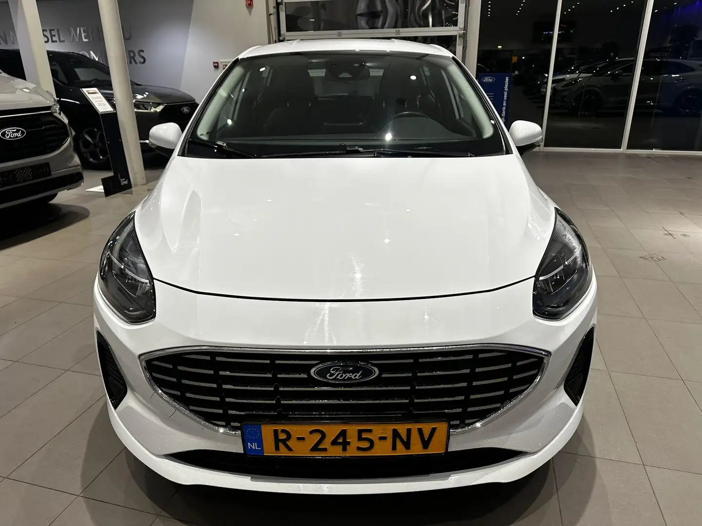 Ford Fiesta 1.0 EcoBoost Hybrid Titanium Aut. | Apple carplay Wit - 2