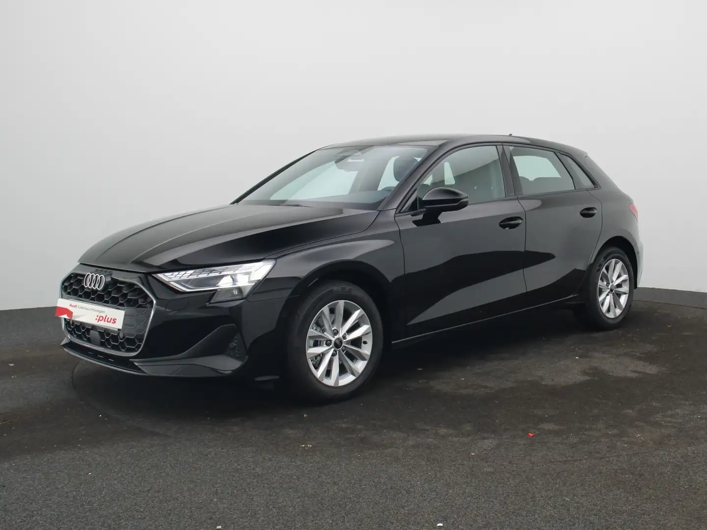 Audi A3 TFSI / MMI-Navi, ParkAssi, LED, RFK Noir - 2