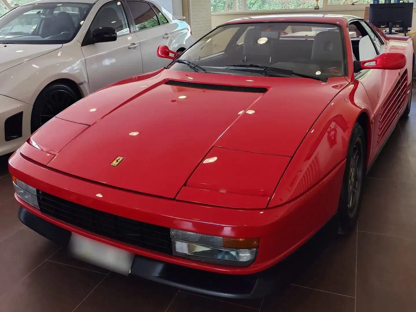 Ferrari Testarossa Testarossa/512 5.0 Rouge - 1