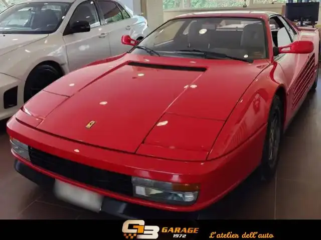 Ferrari Testarossa 512 5.0 TRATTATIVA RISERVATA