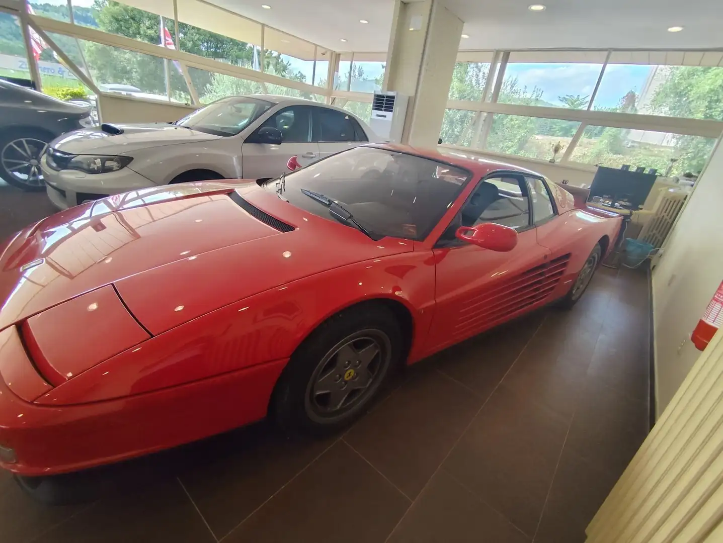 Ferrari Testarossa Testarossa/512 5.0 Rouge - 2