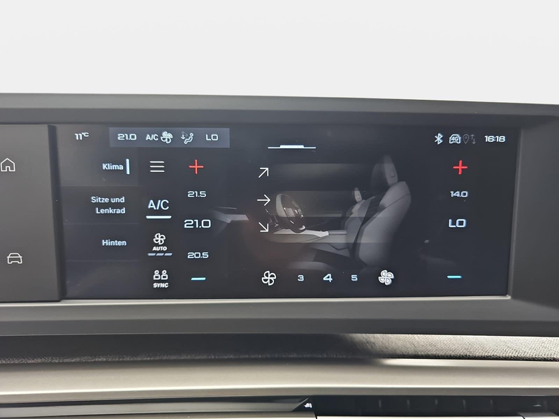 Peugeot 5008 5008 1.2 HYBRID 145 E-DSC6 ALLURE KLIMA LED 7-S DA — photo 12