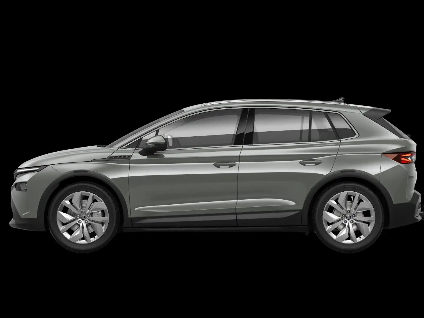 Skoda Elroq 85 Business Edition Tour 286 PK | Trekhaak | Busin Grijs - 2