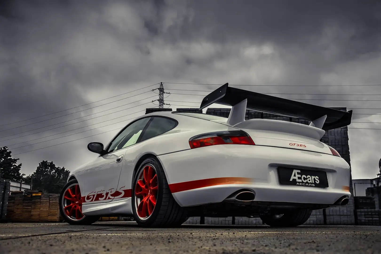 Porsche 911 996 GT3 RS ***LIMITED 1 OF 682 / CERAMIC BRAKES*** Blanc - 1