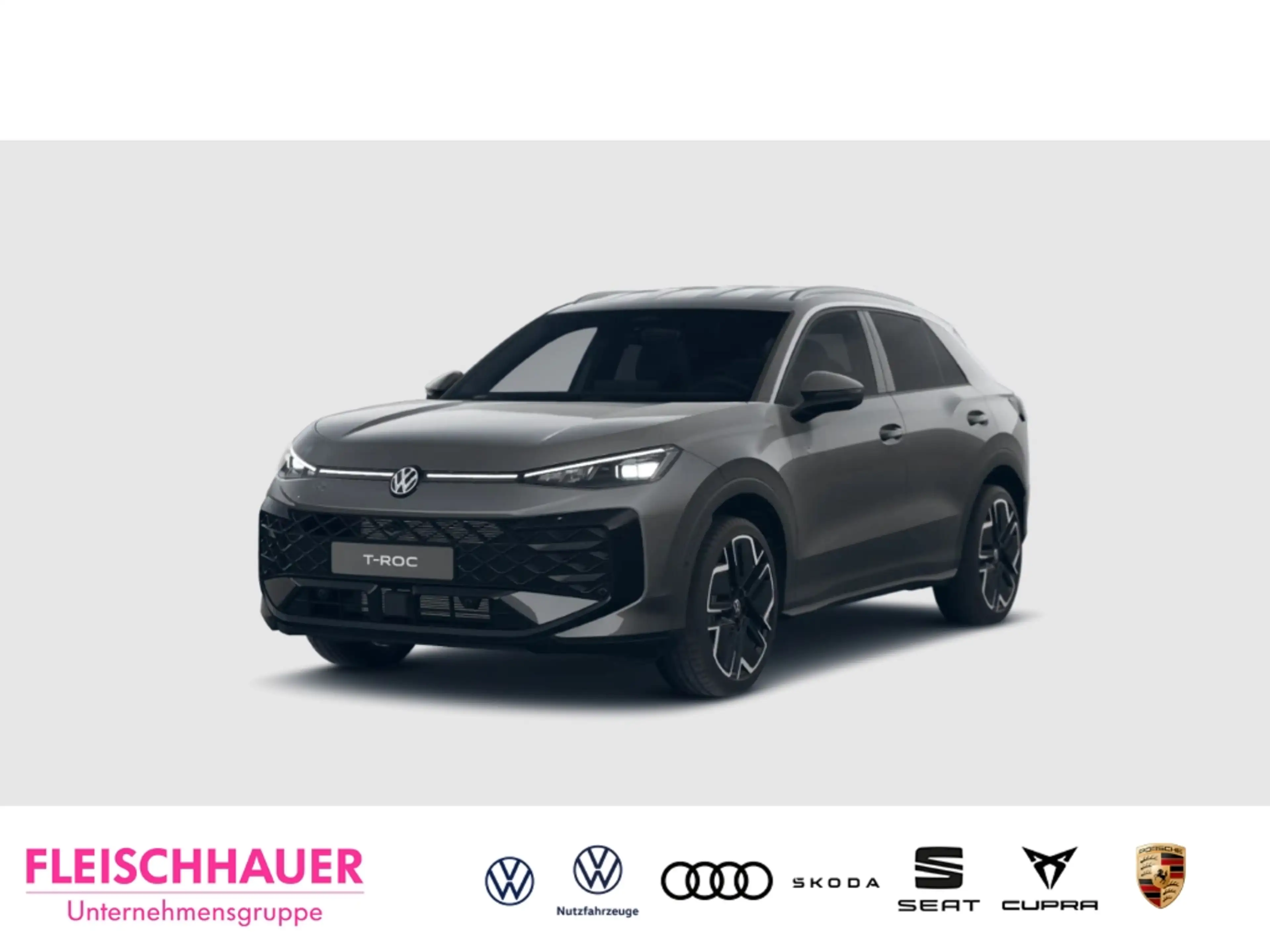 Volkswagen T-Roc R-Line 1.5 l eTSI 150PS KAMERA LED NAVI PDC SHZ