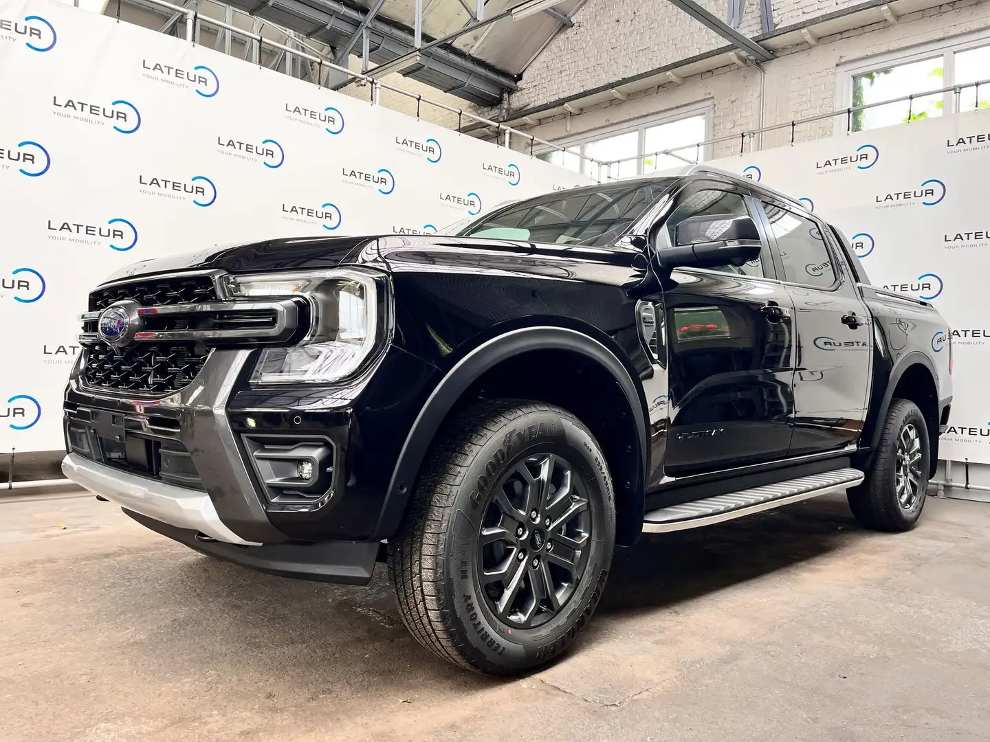 Ford Ranger Wildtrak 2.0 Ecoblue 205pk automaat full option Negru - 1
