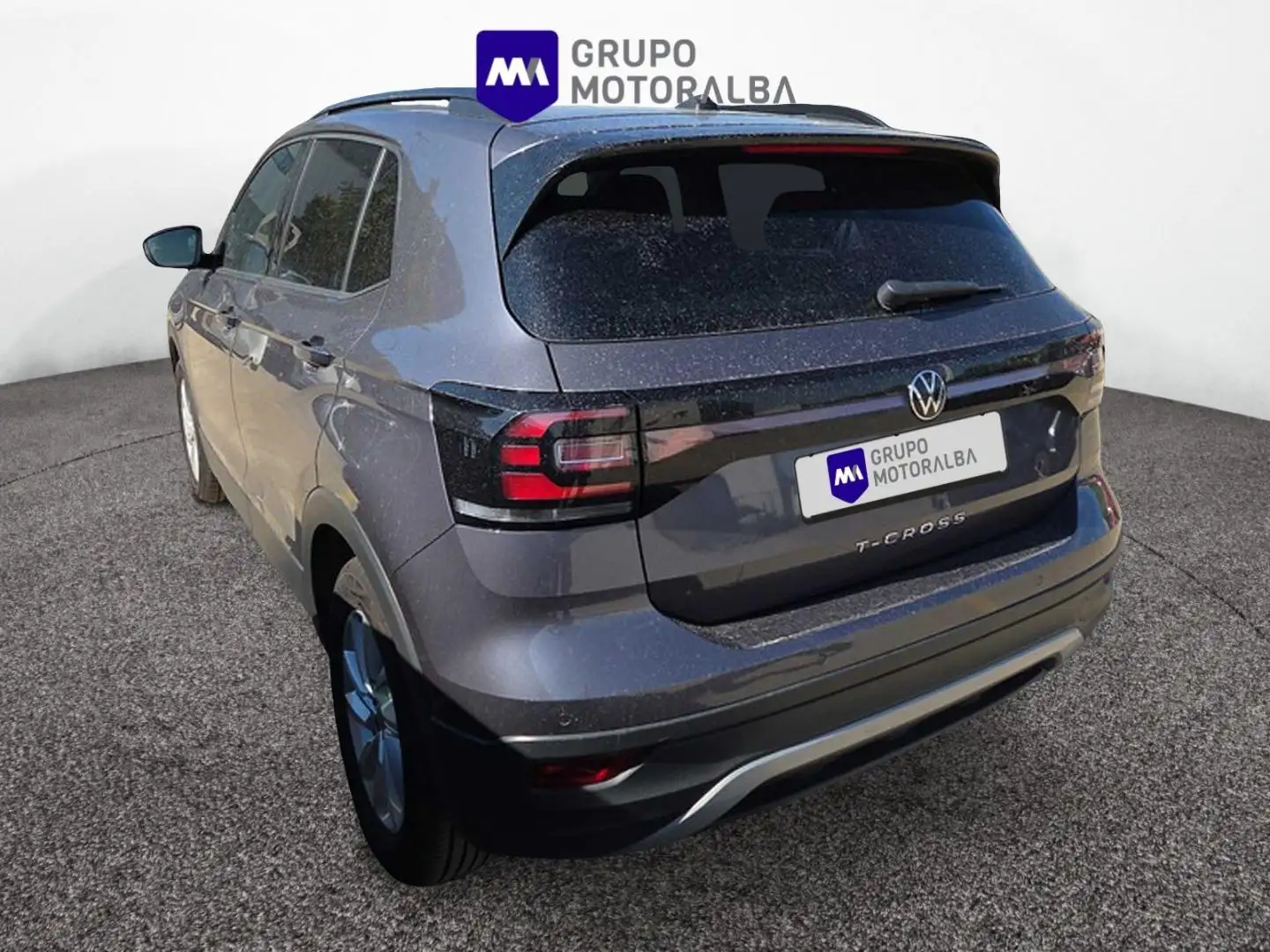 Volkswagen T-Cross 1.0 TSI Advance 81kW Grau - 2