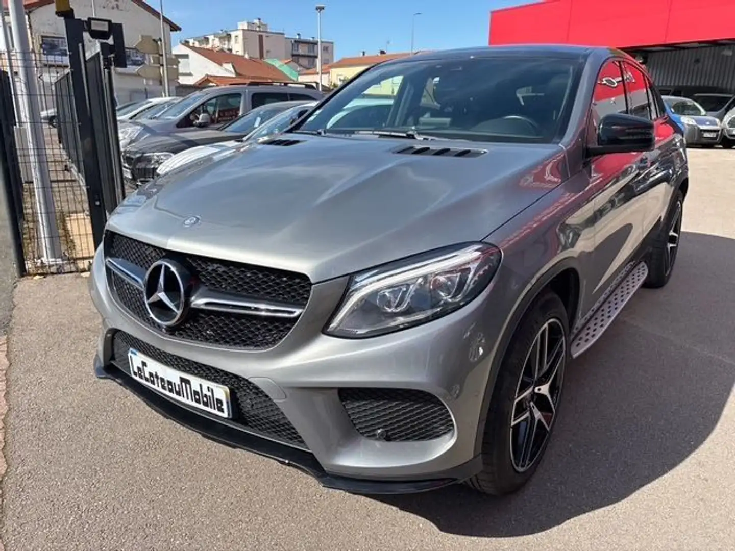 Mercedes-Benz GLE 350 COUPE 350 CDI - 24V V6 TURBO 4-MATIC SPORTLINE Gris - 1