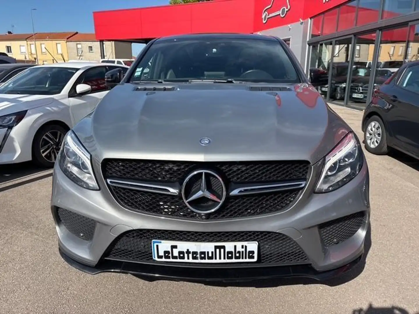 Mercedes-Benz GLE 350 COUPE 350 CDI - 24V V6 TURBO 4-MATIC SPORTLINE Gris - 2