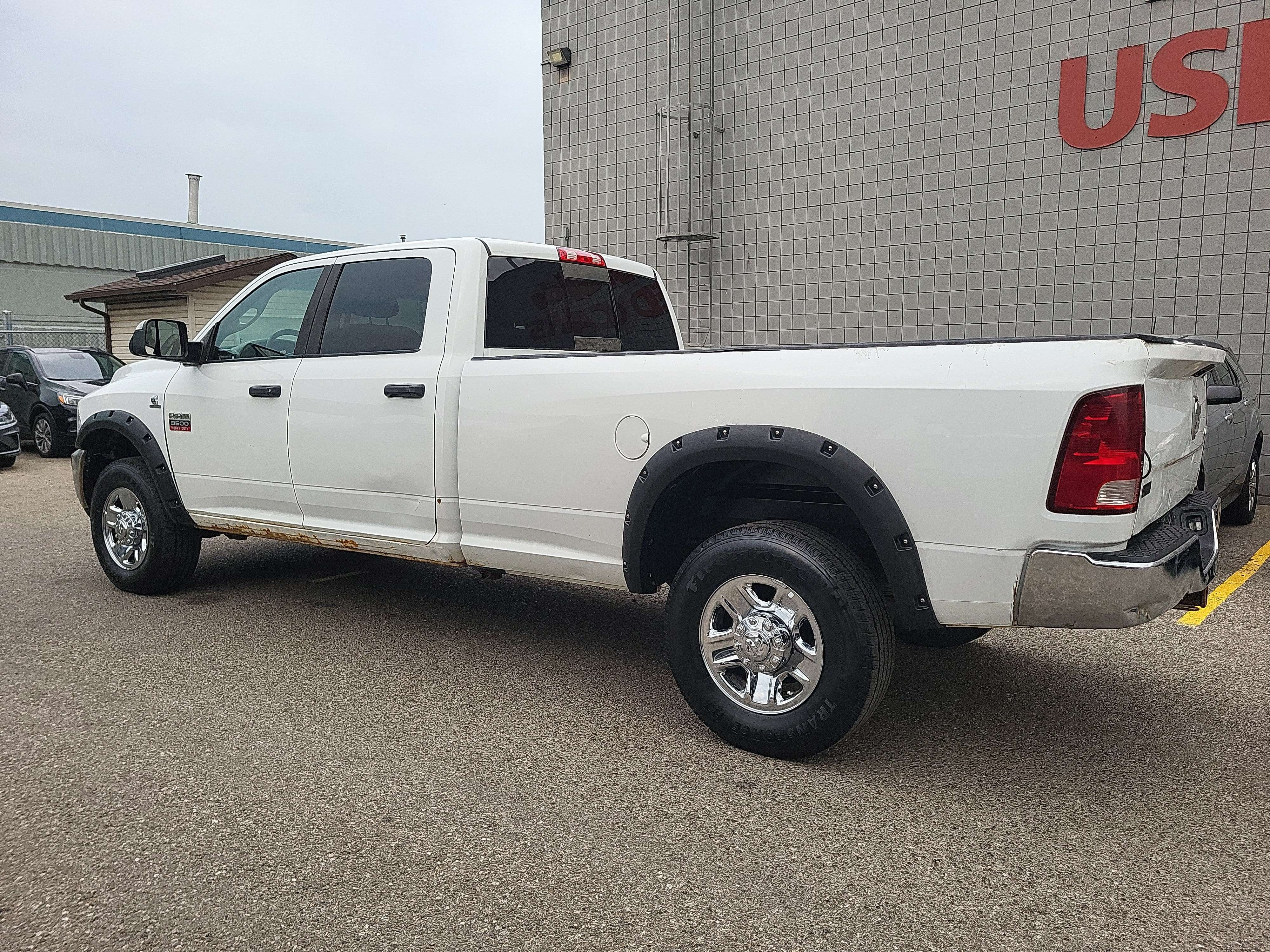 2012 RAM 3500