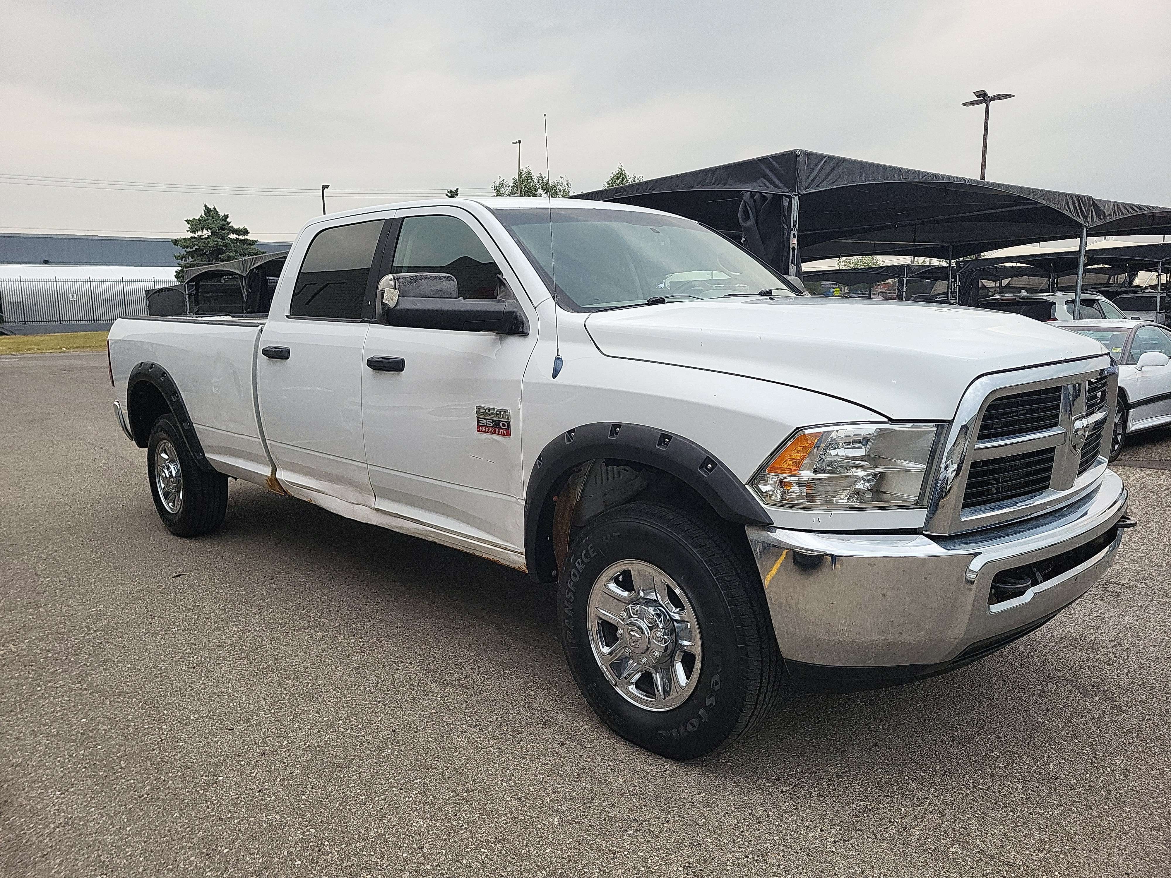 2012 RAM 3500