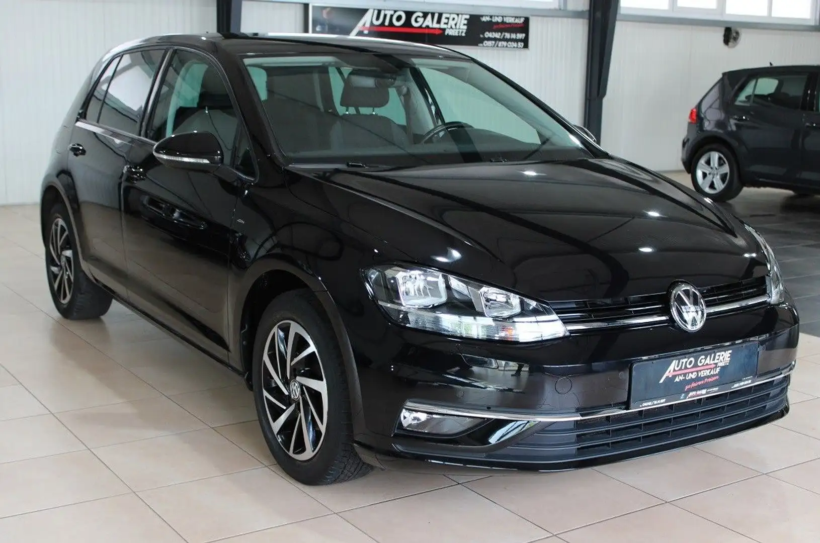 Volkswagen Golf VII Lim. Join Start-Stopp*TÜV NEU*NAVI*PDC* Negro - 1