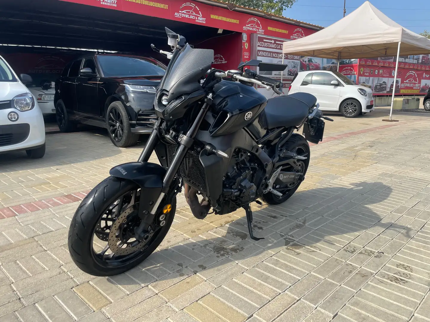 Yamaha MT-09 Nero - 2
