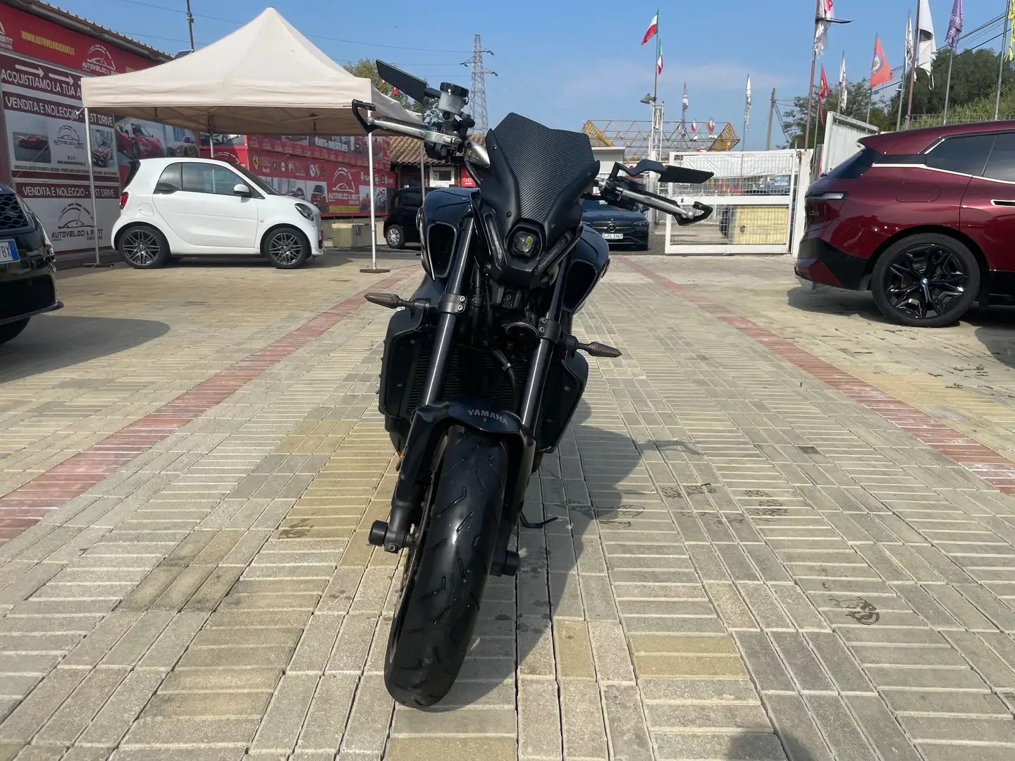 Yamaha MT-09 Nero - 1