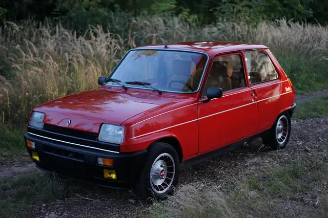 Renault R 5 R5 Turbo