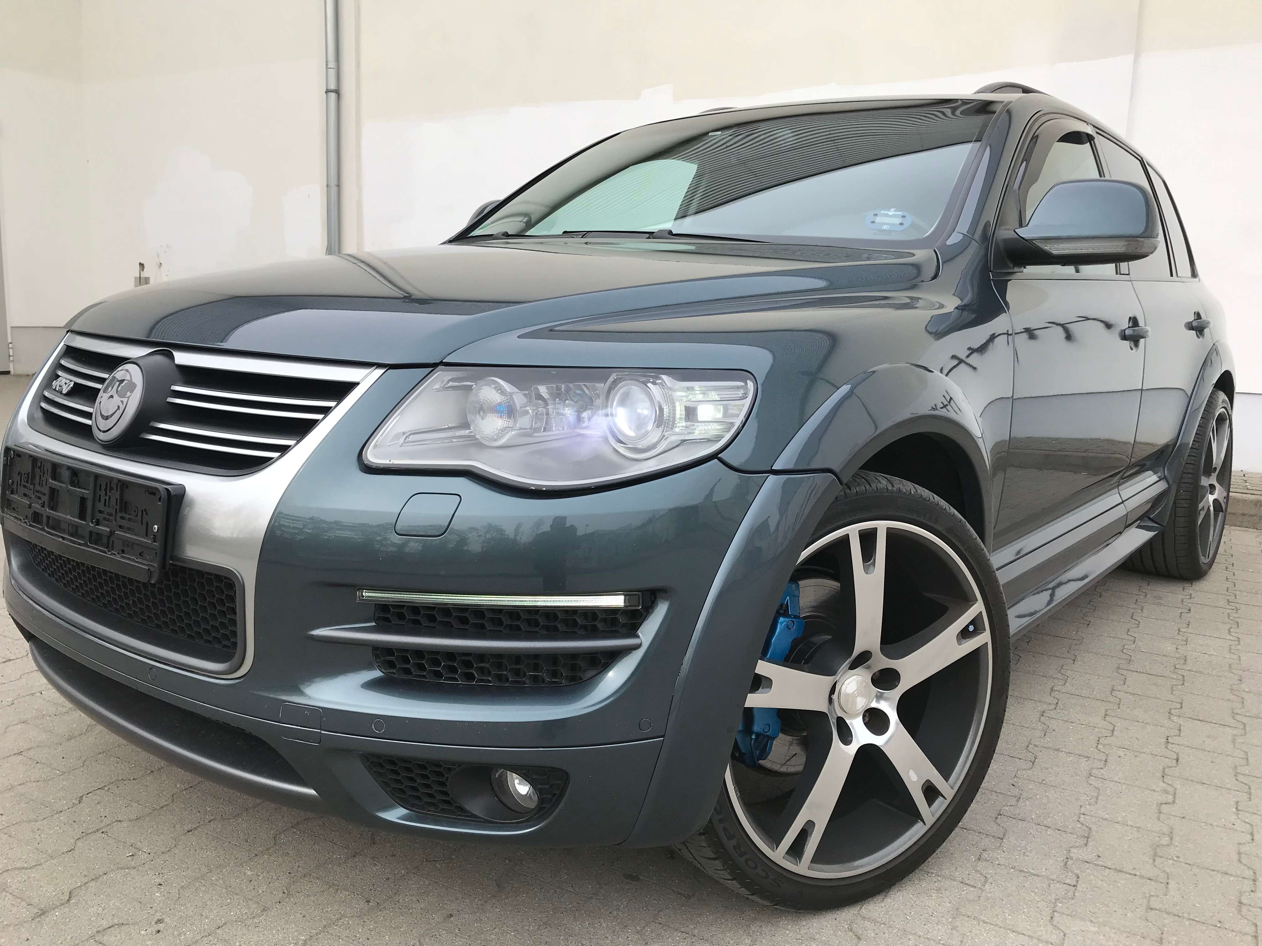 Használt Volkswagen Touareg 5.0
