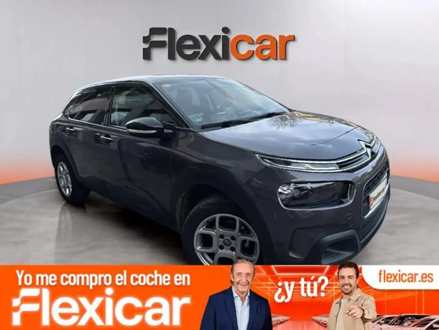 Citroen C4 Cactus 1.2 PureTech S&S Feel 110 Gris - 1