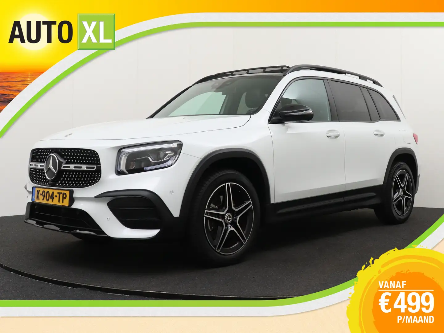 Mercedes-Benz GLB 200 Business Solution AMG Pano-dak Memory Camera 19' L Wit - 1