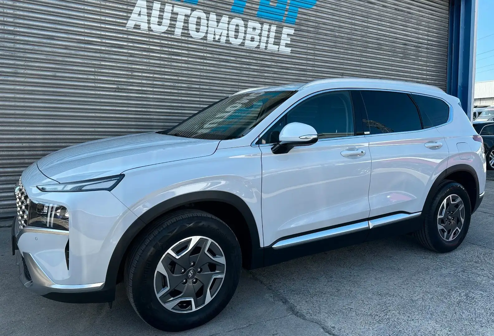 Hyundai SANTA FE Trend Hybrid 2WD*LED*NAVI*KAMERA*LEDER* Beyaz - 1
