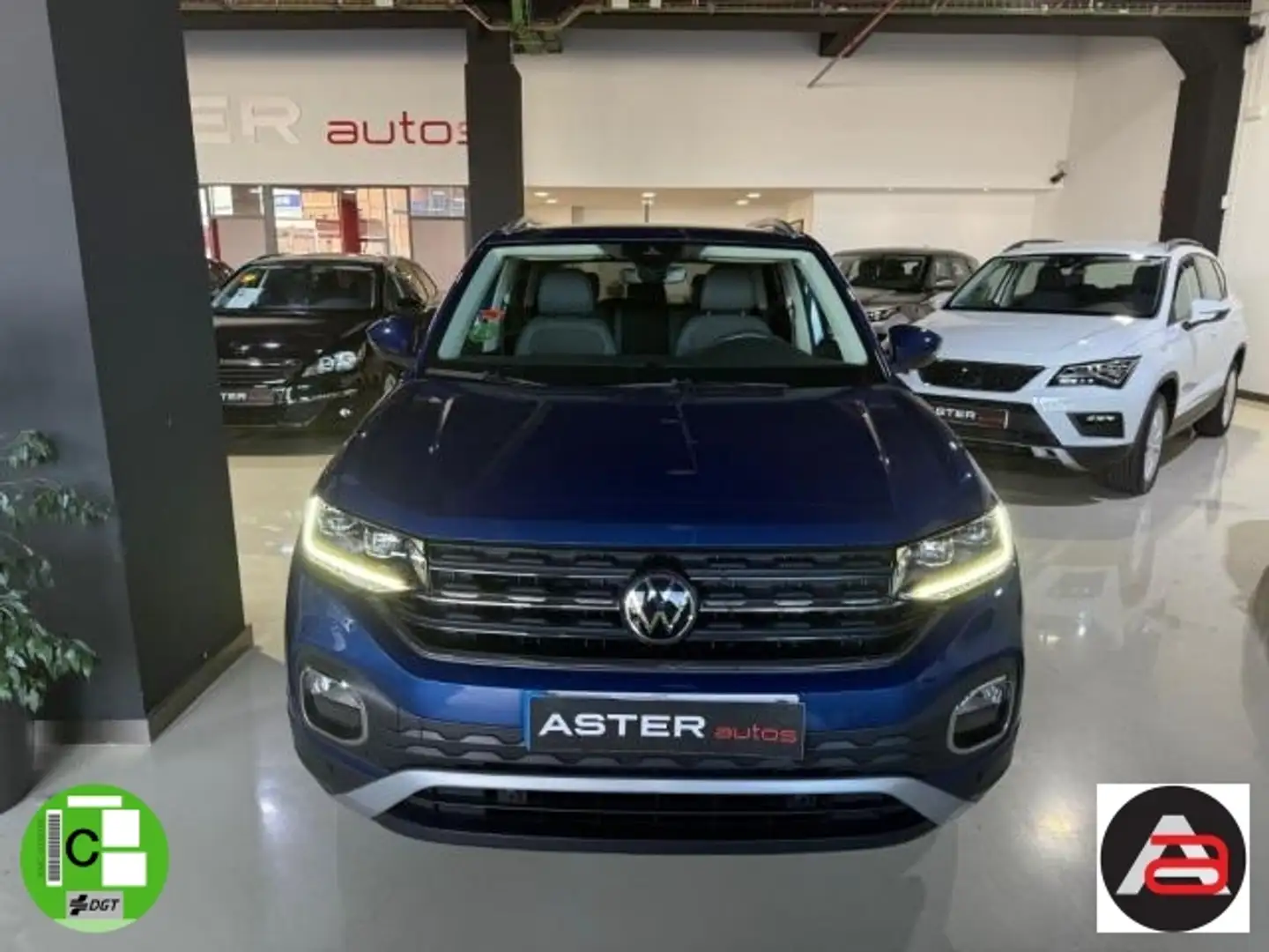 Volkswagen T-Cross 1.0 TSI Sport DSG7 81kW Bleu - 2